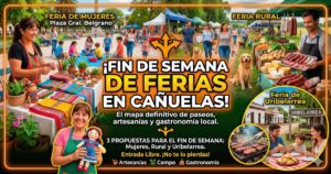 Ferias en Cañuelas: Guía de la Feria Rural, Feria de Mujeres y Uribelarrea para escapadas de fin de semana