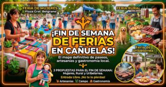 Ferias en Cañuelas: Guía de la Feria Rural, Feria de Mujeres y Uribelarrea para escapadas de fin de semana