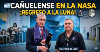 Pablo de León, ingeniero de Cañuelas en la NASA, analiza la misión Artemis II para el histórico regreso a la Luna.