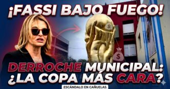 Marisa Fassi y el escándalo de la Copa del Mundo inflable en Cañuelas por derroche de fondos.