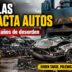 Miniatura de noticia sobre la compactación de autos en Cañuelas, con vehículos secuestrados, maquinaria pesada y una fuerte crítica al desorden municipal.