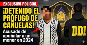 Hombre detenido por la DDI acusado de apuñalar a un menor, un claro reflejo de la crisis de inseguridad en Cañuelas.