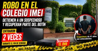 Robo en el Colegio IMEI de Cañuelas: detienen a un sospechoso y recuperan parte de los elementos sustraídos